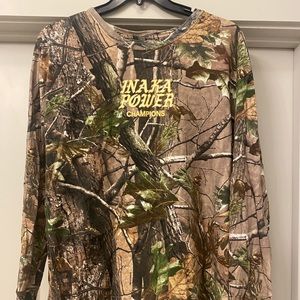 Inaka Power Camo Long-sleeve Shirt Size XL